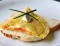 Omelet met zalm